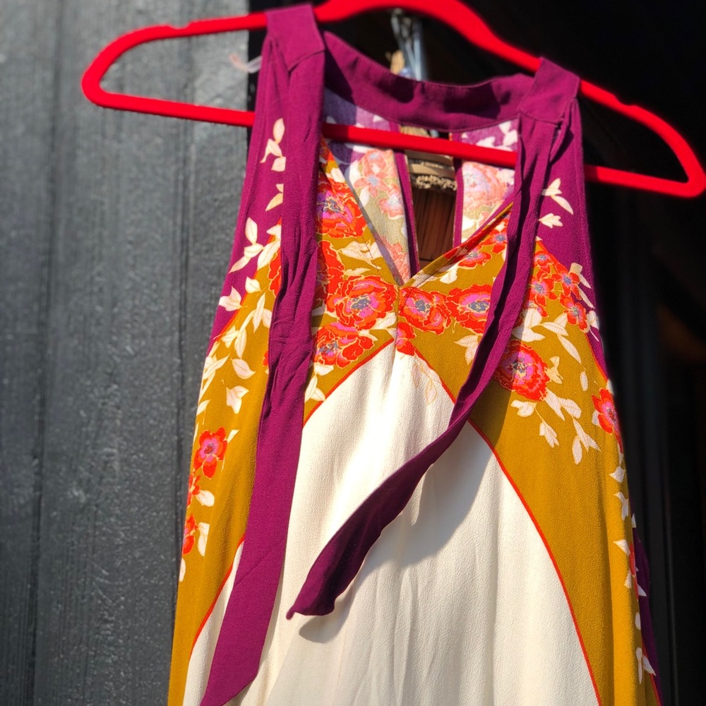 Absolutely radiant FREE PEOPLE dress size L
